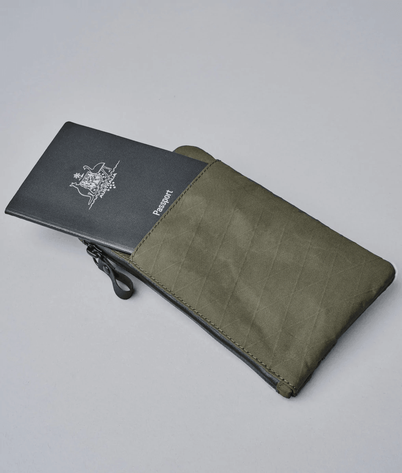 Alpaka Zip Clutch - Oribags