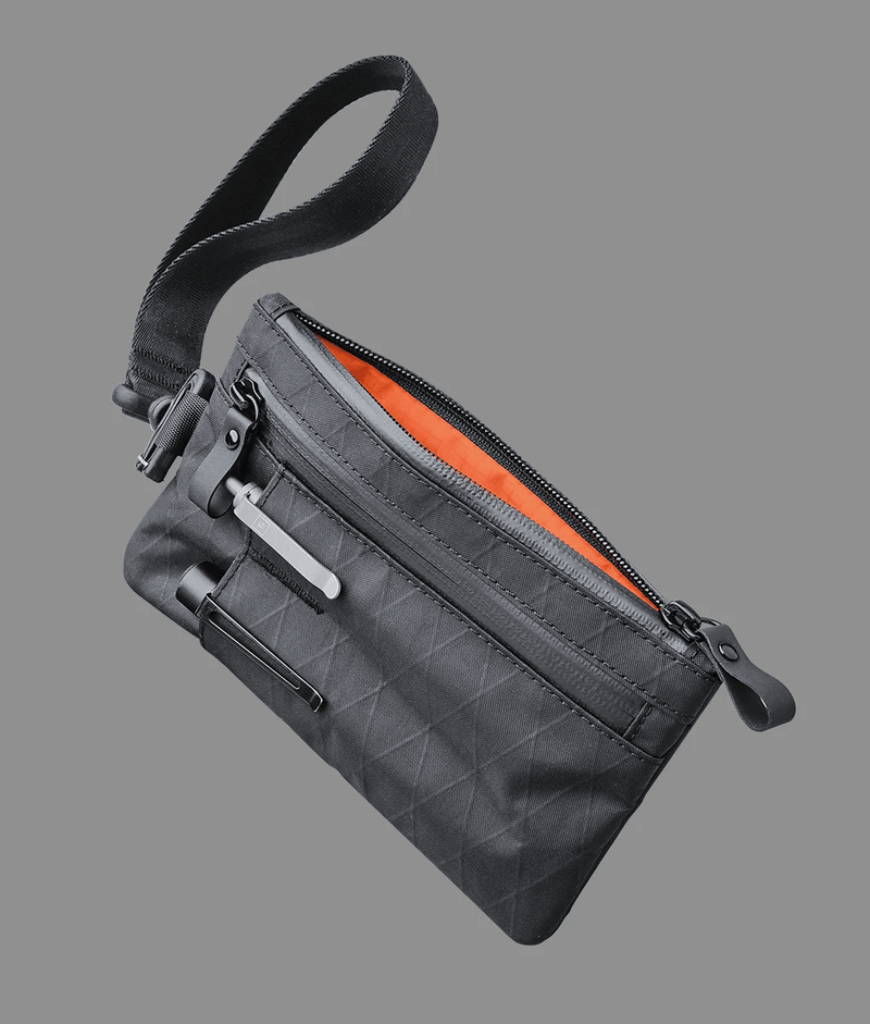 Alpaka Zip Clutch - Oribags