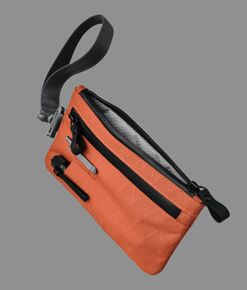 Alpaka Zip Clutch - Oribags
