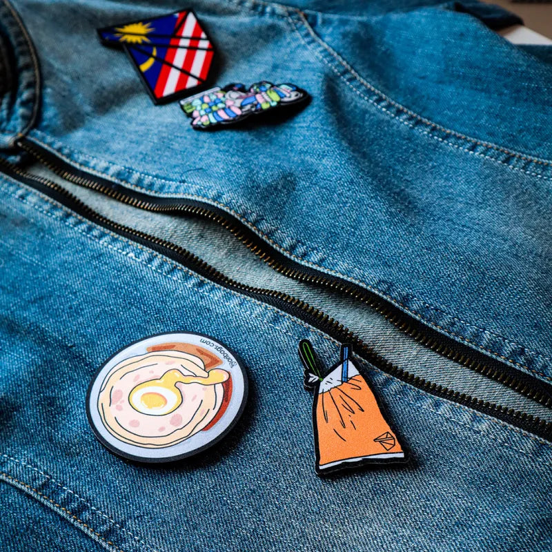 Anak Malaysia Patch Collection - Ikat Tepi
