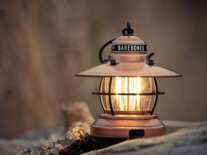 Barebones Edison Mini Lantern - Oribags.com