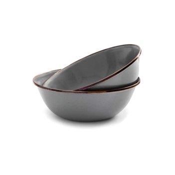 Barebones Enamel Bowl - Set of 2 - Oribags.com