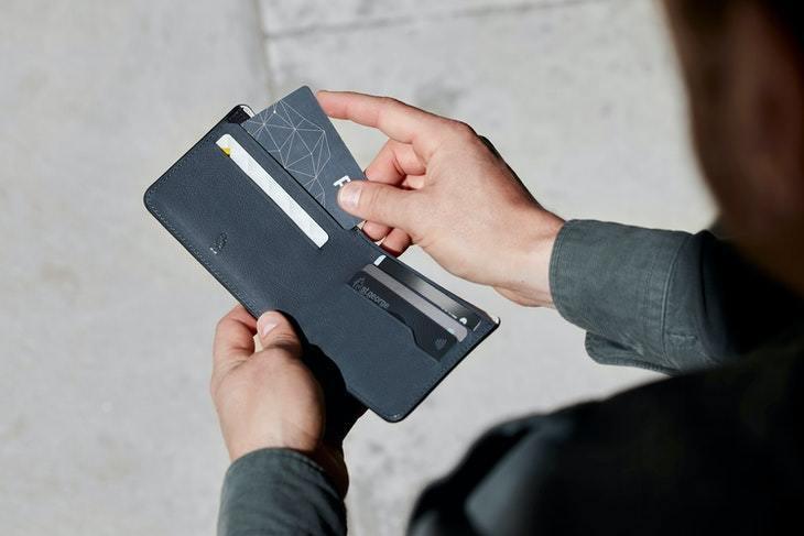 Bellroy Hide & Seek Premium Edition Wallet Lo RFID Slim Wallet - Oribags.com