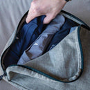 Boundary Supply Hemp Cube - Grey - Oribags.com