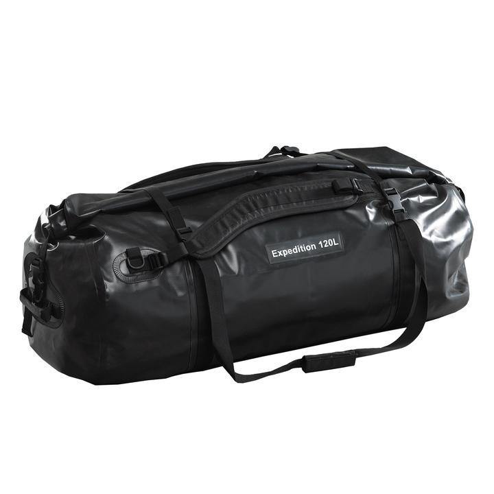 Caribee Expedition 120L Waterproof Duffel Bag - Black - Oribags.com