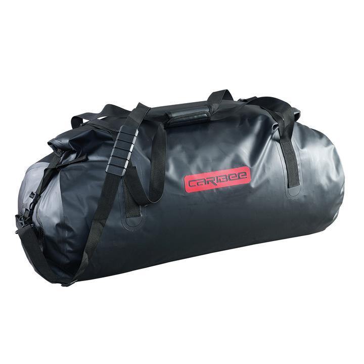 Caribee Expedition 80L Waterproof Duffel Bag - Black - Oribags.com