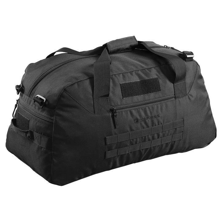 Caribee Op's Duffle 65L Gear Bag - Black - Oribags.com