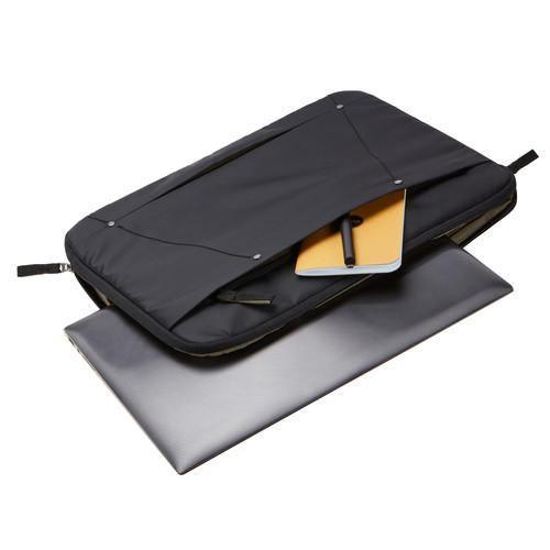 Case Logic Deco 14" Laptop Sleeve DECOS114 - Black - Oribags.com