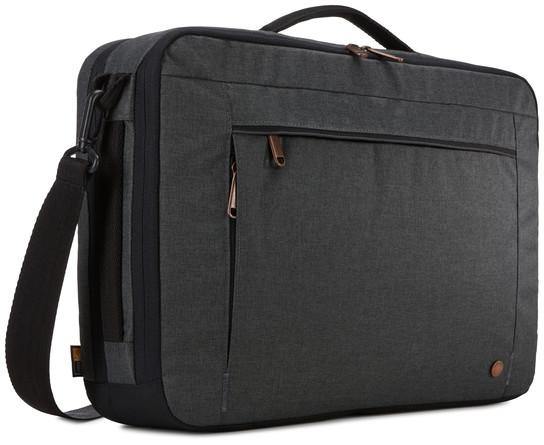 CASE LOGIC ERA 15.6" HYBRID BRIEFCASE ERACV116 -OBSIDIAN - Oribags.com