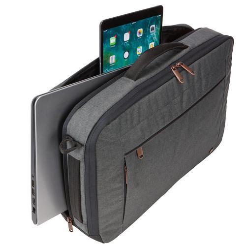 CASE LOGIC ERA 15.6" HYBRID BRIEFCASE ERACV116 -OBSIDIAN - Oribags.com