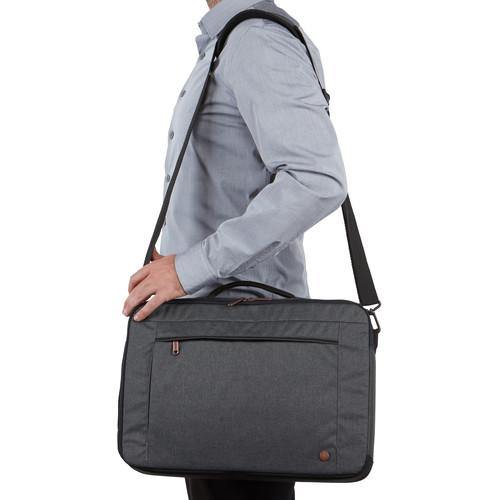 CASE LOGIC ERA 15.6" HYBRID BRIEFCASE ERACV116 -OBSIDIAN - Oribags.com