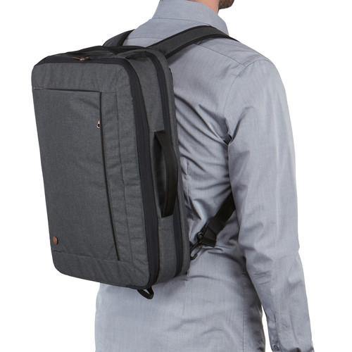 CASE LOGIC ERA 15.6" HYBRID BRIEFCASE ERACV116 -OBSIDIAN - Oribags.com