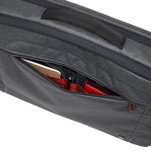 CASE LOGIC ERA 15.6" HYBRID BRIEFCASE ERACV116 -OBSIDIAN - Oribags.com