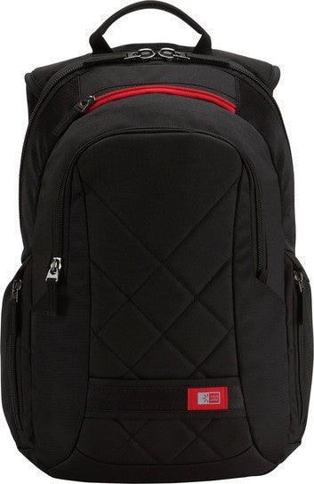 Case Logic Sporty Polyester 14" Backpack DLBP114 - Black - oribags2 - 2
