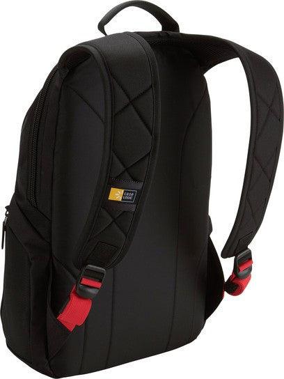 Case Logic Sporty Polyester 14" Backpack DLBP114 - Black - oribags2 - 3