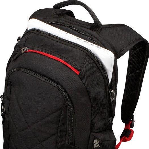 Case Logic Sporty Polyester 14" Backpack DLBP114 - Black - oribags2 - 4