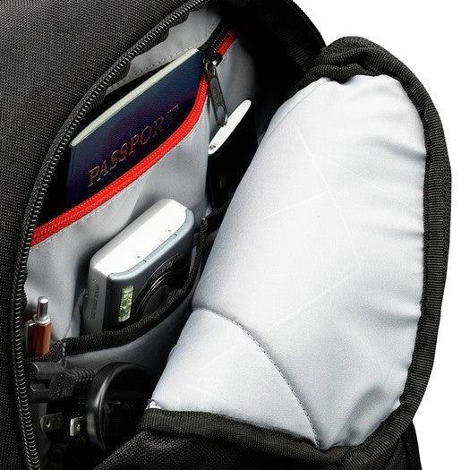 Case Logic Sporty Polyester 14" Backpack DLBP114 - Black - oribags2 - 6
