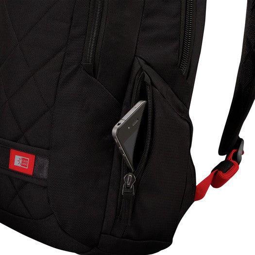 Case Logic Sporty Polyester 14" Backpack DLBP114 - Black - oribags2 - 8