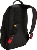 Case Logic Sporty Polyester 16" Backpack DLBP116 - Black - Oribags