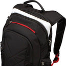 Case Logic Sporty Polyester 16" Backpack DLBP116 - Black - Oribags