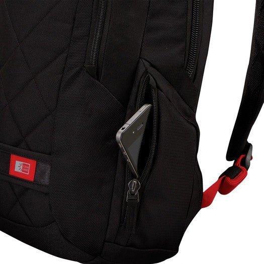 Case Logic Sporty Polyester 16" Backpack DLBP116 - Black - Oribags