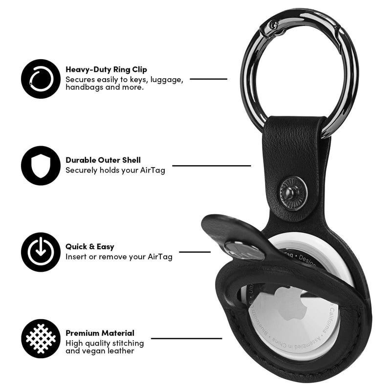 Casemate AirTag Clip Ring - Iridescent - Oribags.com