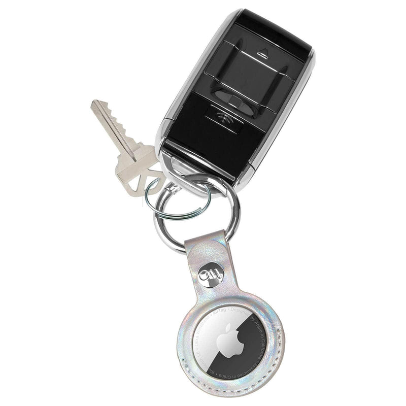 Casemate AirTag Clip Ring - Iridescent - Oribags.com