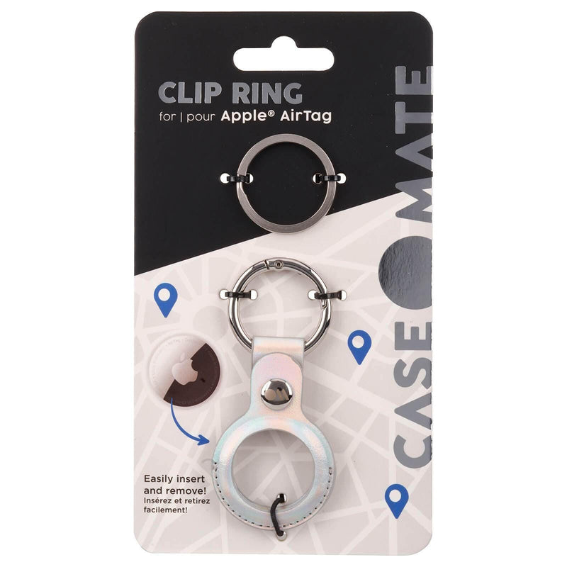 Casemate AirTag Clip Ring - Iridescent - Oribags.com