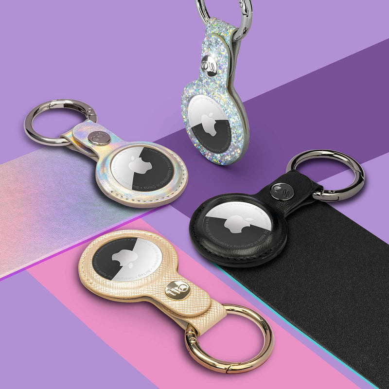 Casemate AirTag Clip Ring - Iridescent - Oribags.com