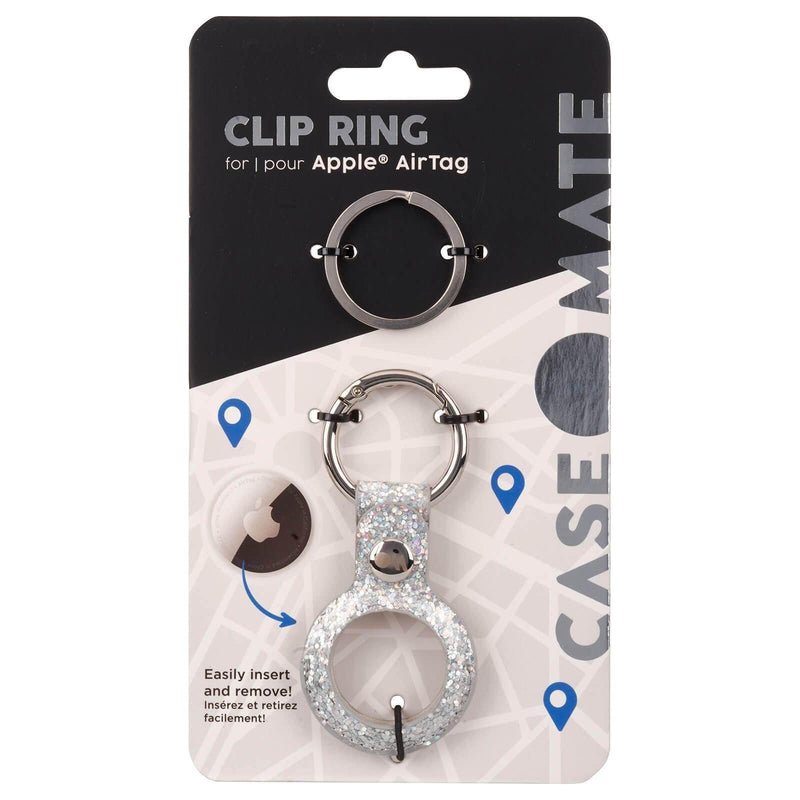 Casemate AirTag Clip Ring - Sparkle - Oribags.com