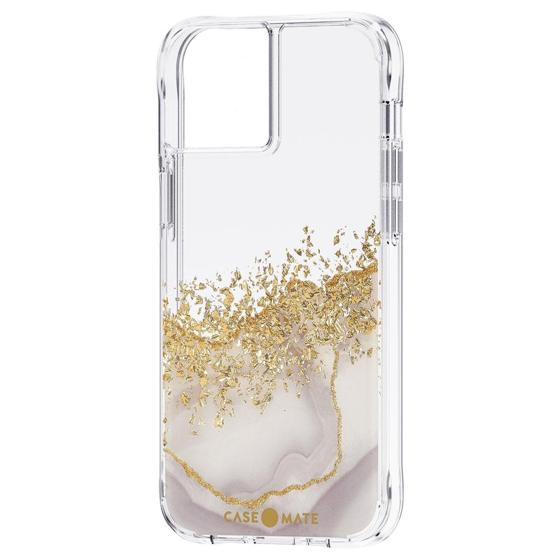 Casemate Karat iPhone 13 Pro (6.1") case - Marble w/ Antimicrobial - Oribags.com