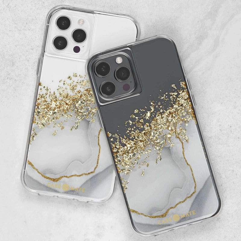Casemate Karat iPhone 13 Pro (6.1") case - Marble w/ Antimicrobial - Oribags.com