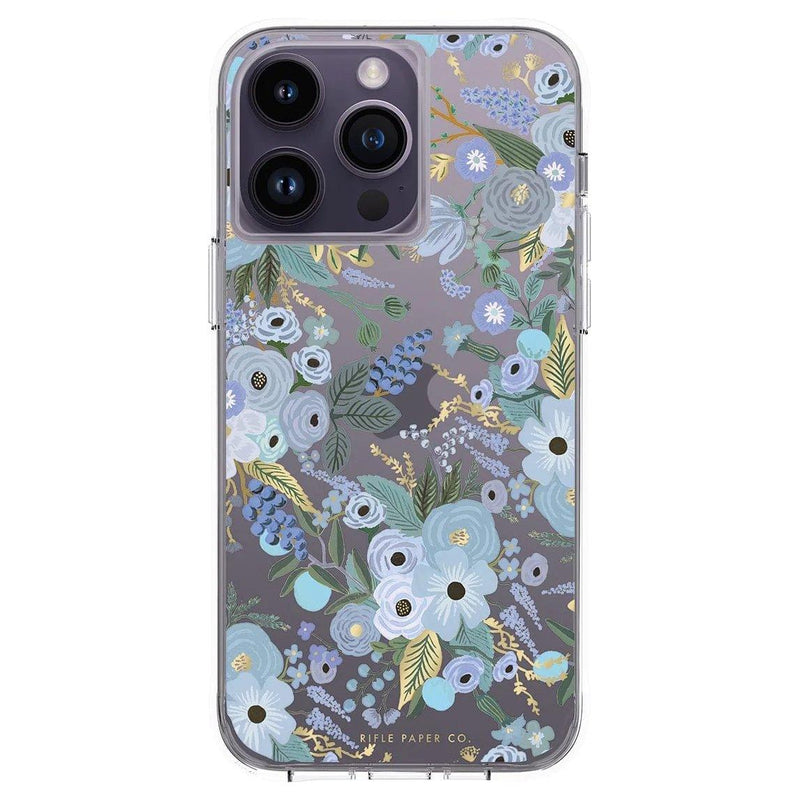 Casemate Rifle Paper Co. (Garden Party Blue) Case For IPhone 14 series - Oribags.com