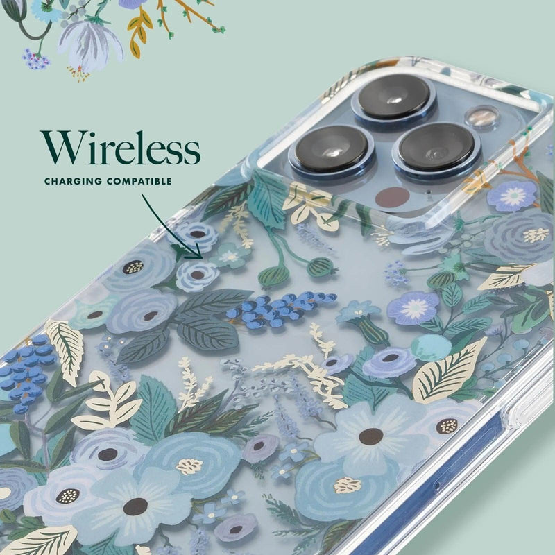 Casemate Rifle Paper Co. (Garden Party Blue) Case For IPhone 14 series - Oribags.com