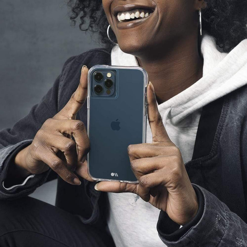 Casemate Tough iPhone 13 (6.1") case - Clear - Oribags.com