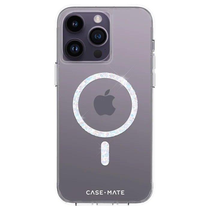 Casemate Twinkle Diamond - Clear (Works with MagSafe) Case For IPhone 14 series - Oribags.com