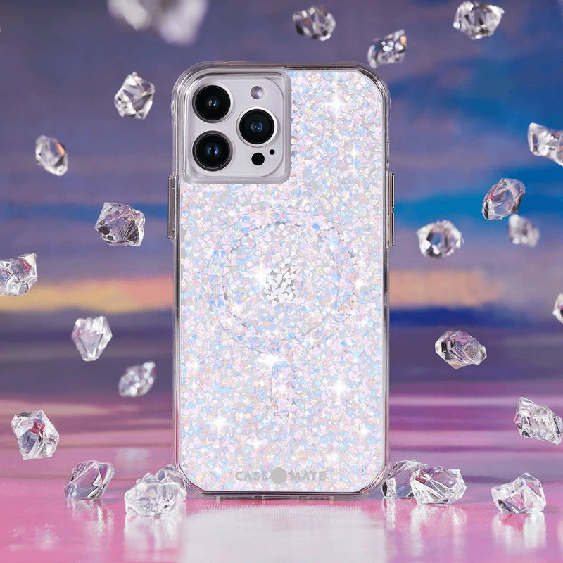 Casemate Twinkle Diamond (Works with MagSafe) Case For IPhone 14 series - Oribags.com