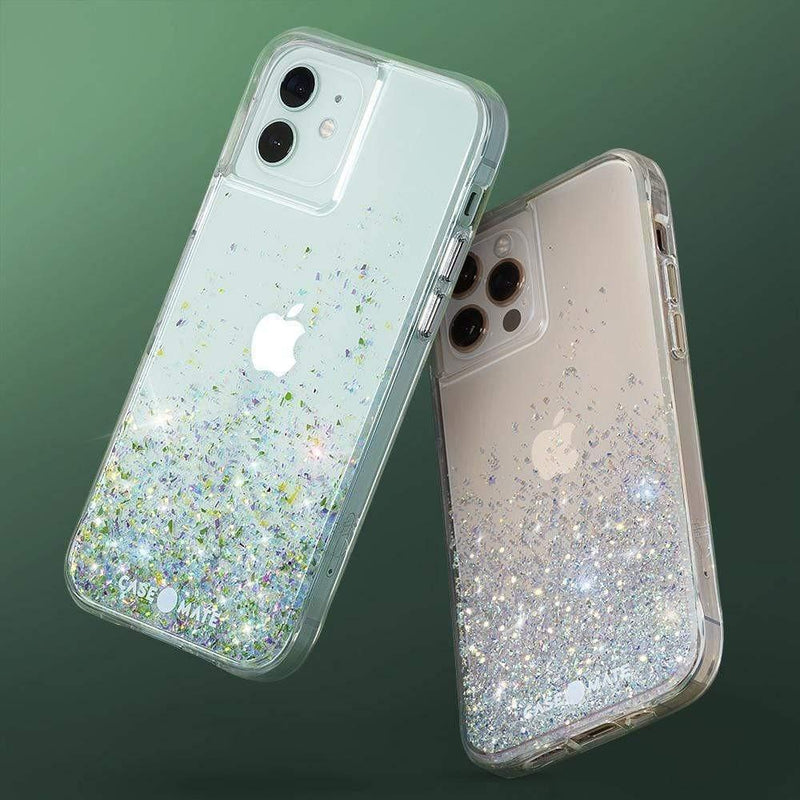 Casemate Twinkle Ombre iPhone 13 (6.1") case - Stardust - Oribags.com