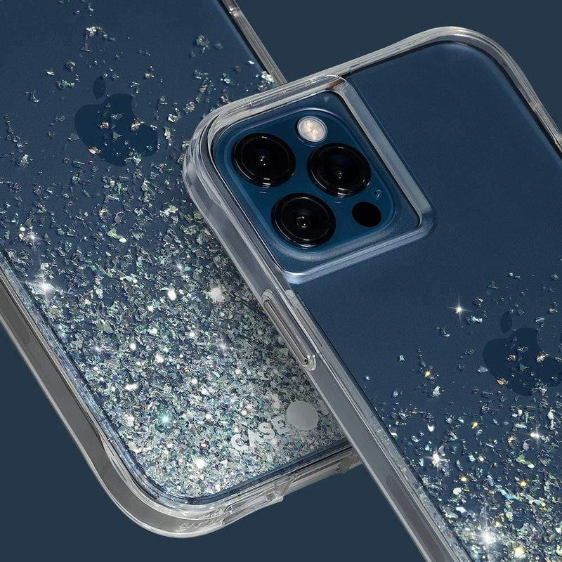 Casemate Twinkle Ombre iPhone 13 Pro (6.1") case - Stardust w/ Antimicrobial - Oribags.com