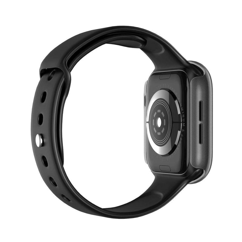 CaseStudi Apple Watch (44MM) Explorer Case Series 4/5 - Black - Oribags.com