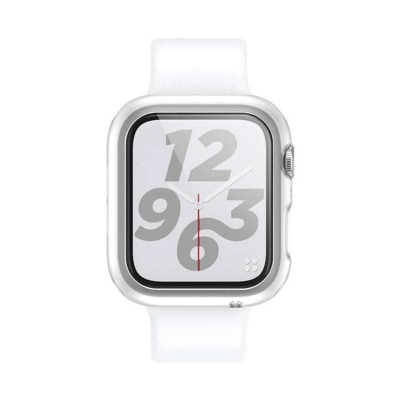 CaseStudi Apple Watch (44mm) Explorer Case Series 4/5 - Clear - Oribags.com