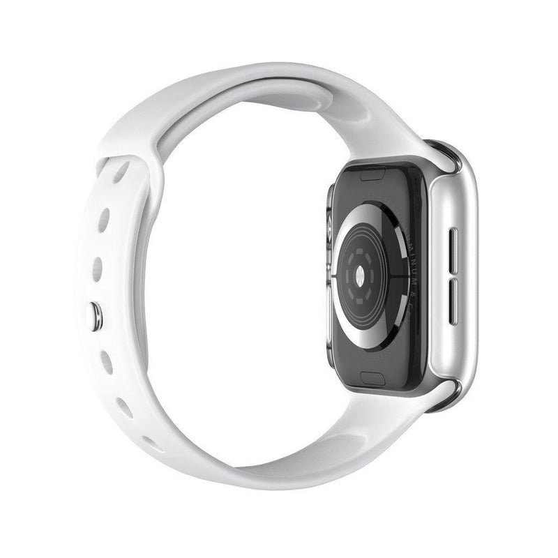 CaseStudi Apple Watch (44mm) Explorer Case Series 4/5 - Clear - Oribags.com