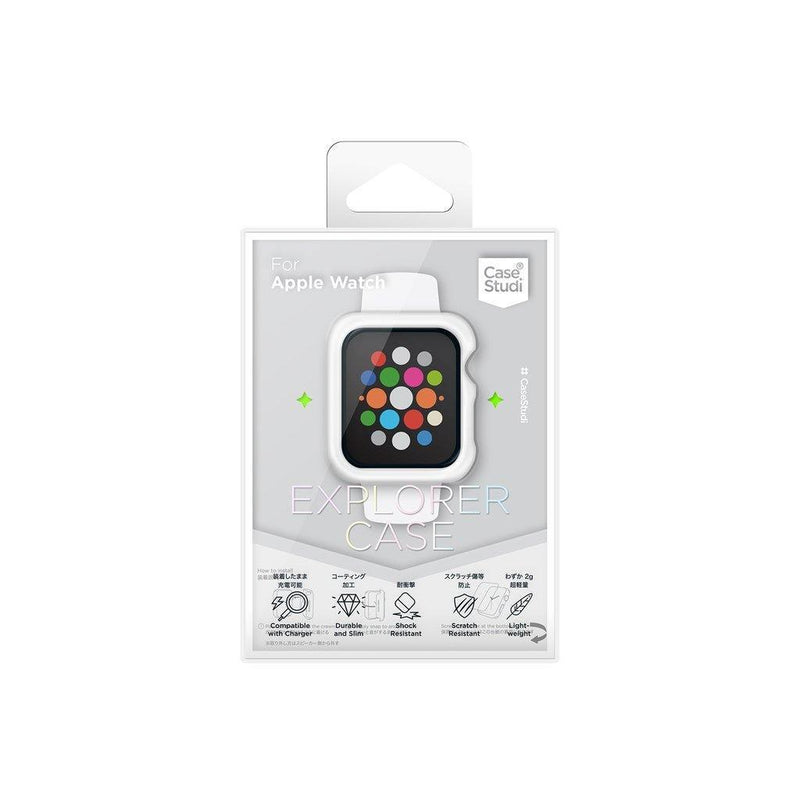 CaseStudi Apple Watch (44mm) Explorer Case Series 4/5 - Clear - Oribags.com