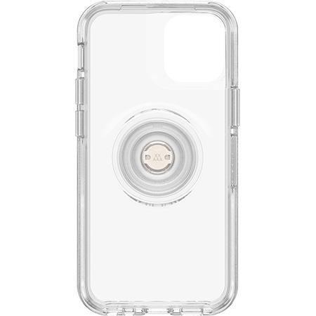 (Clearance) Otterbox iPhone 12 mini Otter + Pop Symmetry Series Clear Case - Clear Pop - Oribags.com