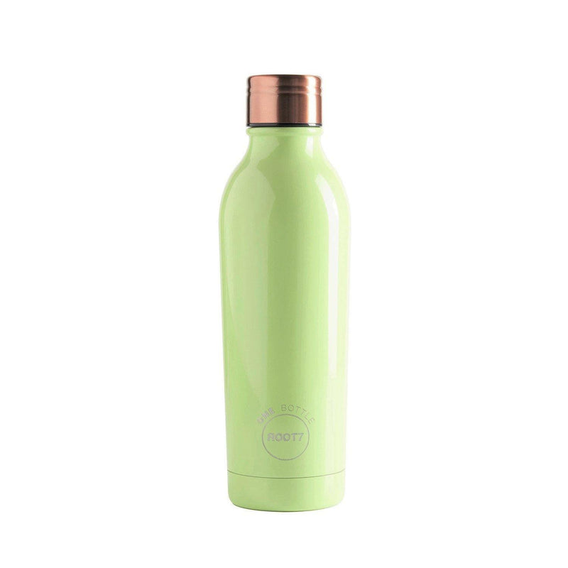 (Clearance) Root7 OneBottle® Avocado Green Double-Walled Stainless Steel Water Bottle 500ml - Oribags.com