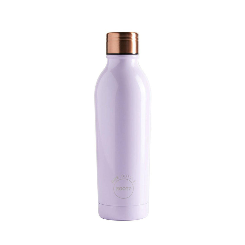 (Clearance) Root7 OneBottle® Parma Purple Double-Walled Stainless Steel Water Bottle 500ml - Oribags.com