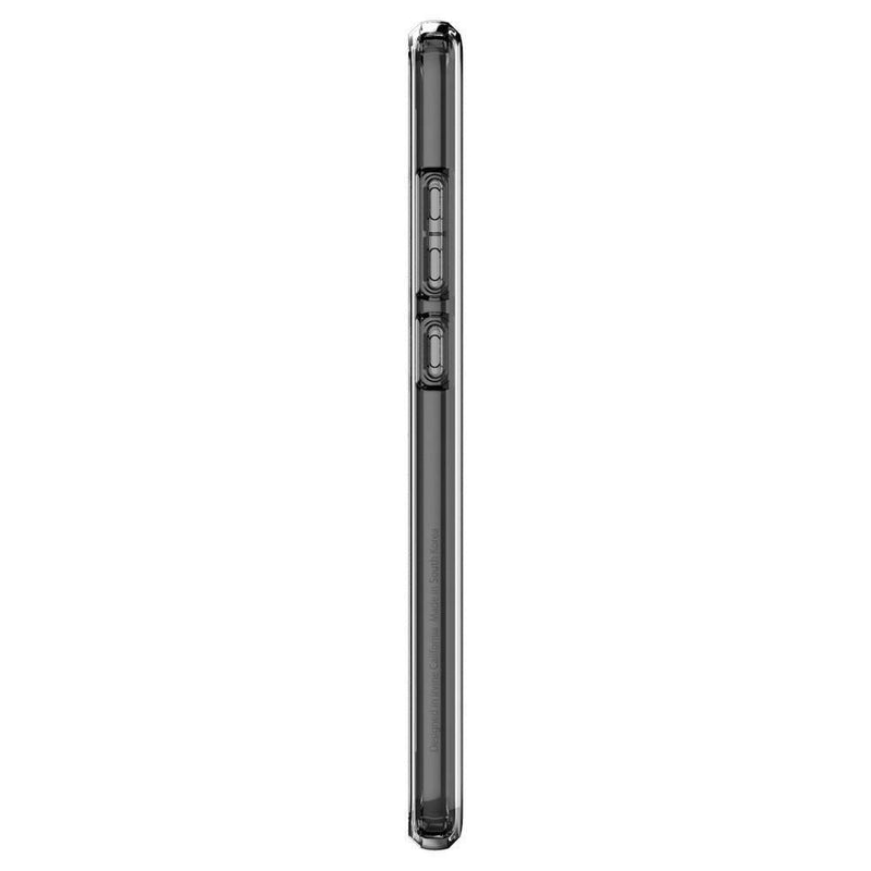 REY Cover In Gel TPU Trasparente Per Huawei P8 Lite 2017 / P9 Lite 2017, Custodia Sottile 0,33 Mm, Morbida E Flessibile