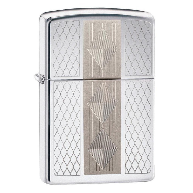 (Clearance) Zippo Diamond Grill Windproof Lighter (29424) - Oribags.com