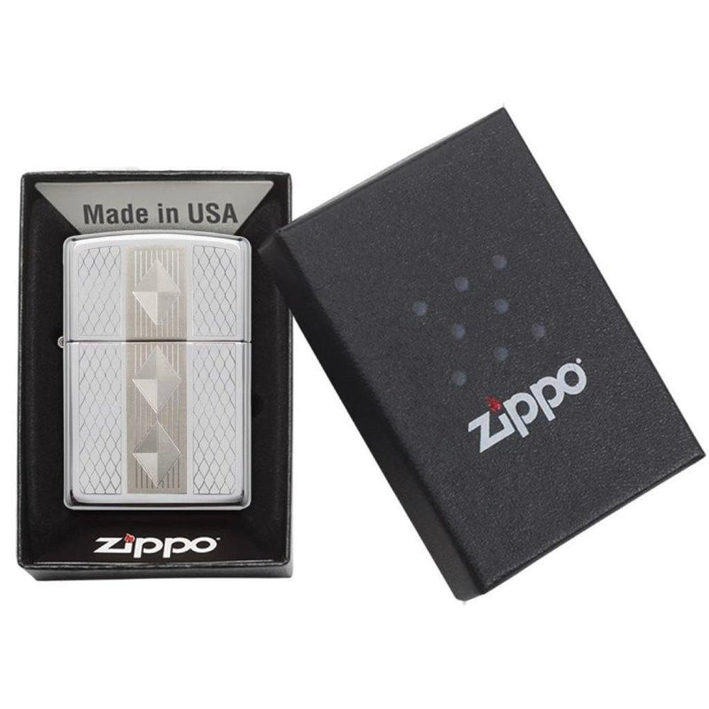 (Clearance) Zippo Diamond Grill Windproof Lighter (29424) - Oribags.com