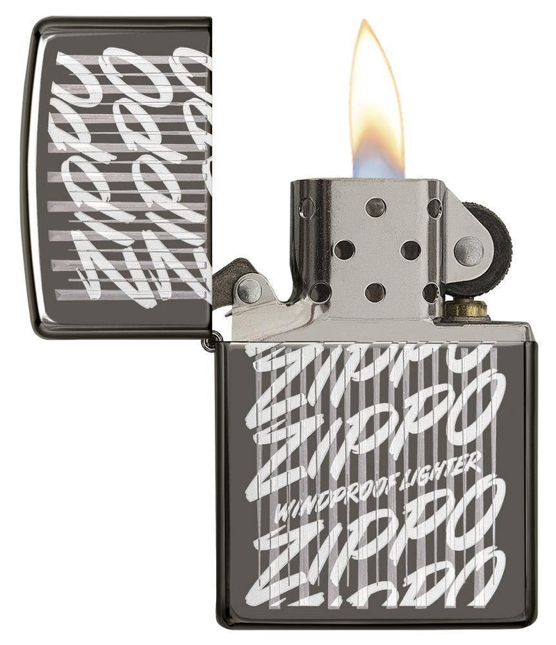(Clearance) Zippo Script Windproof Lighter (29631) - Oribags.com
